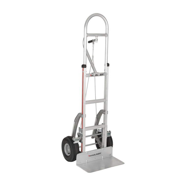 Magliner 500 Lb. Capacity Aluminum Hand Truck Dolly | Wayfair